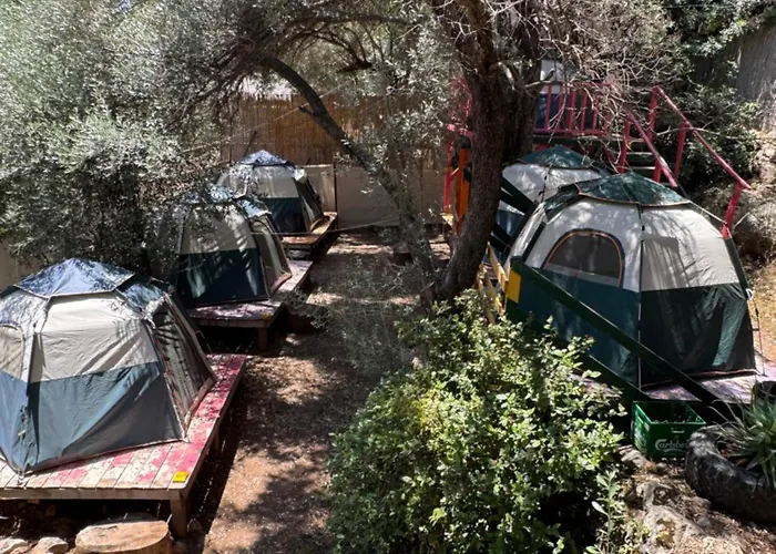 Tente de luxe Lilith Pan